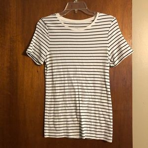 Target Brand Striped T-shirt Size Medium